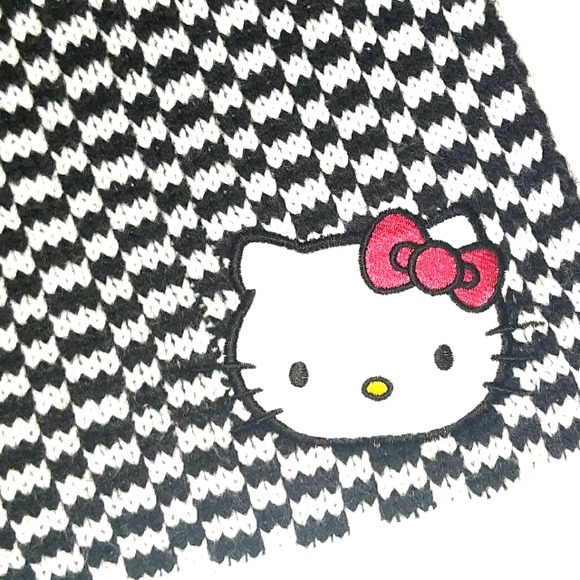 EUC SANRIO HELLO KITTY Knit scarf - Picture 4 of 6